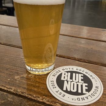 Blue Note Brewing Company - Los Cabos Mexican Lager - Breweries Near Me - Woodland, California