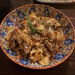 Ropa Vieja Pappardelle