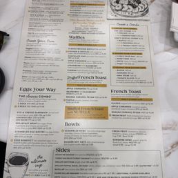 Menu Menu