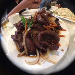 Ginger Beef