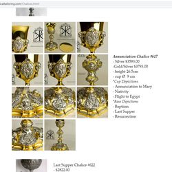 Tradition Ecclesiastical Tailoring - Chalice marked up 60%