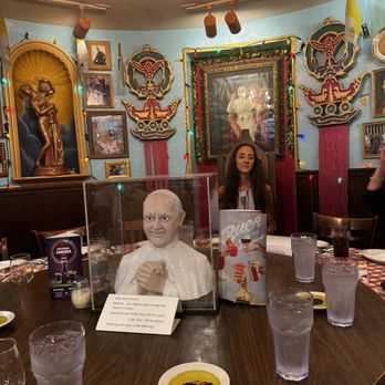 Buca di Beppo Italian Restaurant - Celebration in the pope room - Italian Near Me - Davie, Florida Buca di Beppo Italian Restaurant - Celebration in the pope room - Italian Near Me - Davie, Florida