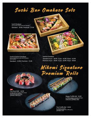 Menu photo 6 Mikomi Sushi Alhambra Alhambra, CA Menu photo 6 Mikomi Sushi Alhambra Alhambra, CA