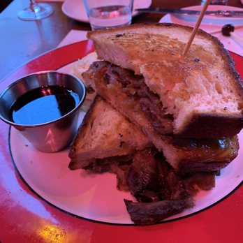 Sharps Roasthouse - Prime Rib Sandwich - American Near Me - SeaTac, Washington Sharps Roasthouse - Prime Rib Sandwich - American Near Me - SeaTac, Washington