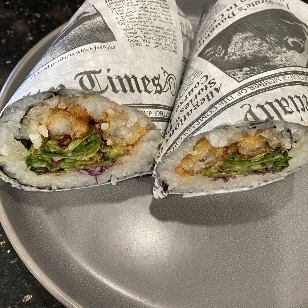 Fresh Bites Hawaii - Shrimp Tempura Sushi Burrito - Poke Near Me - Honolulu, Hawaii Fresh Bites Hawaii - Shrimp Tempura Sushi Burrito - Poke Near Me - Honolulu, Hawaii