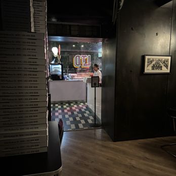 LTD Pizza and Bar - Lounge hallway - Pizza Near Me - New York, New York