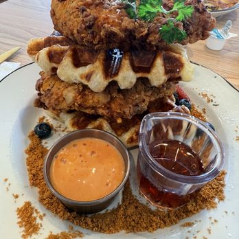 Taste & Glory - Chicken Croffle - Breakfast & Brunch Near Me - San Mateo, California Taste & Glory - Chicken Croffle - Breakfast & Brunch Near Me - San Mateo, California