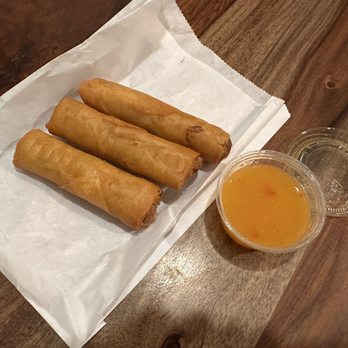 Line Thai Cafe - Spring rolls. 2.15.2025 - Thai Near Me - Alpine, Texas Line Thai Cafe - Spring rolls. 2.15.2025 - Thai Near Me - Alpine, Texas