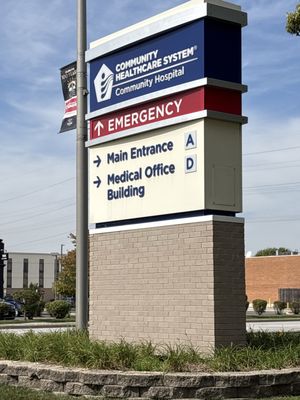 Community Hospital by null