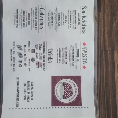 Cutting Edge Pizzeria by null