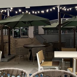Pool bar patio