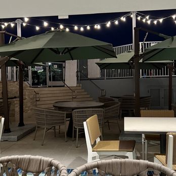 Hilton Anaheim - Pool bar patio - Hotels Near Me - Anaheim, California