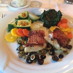Löwen Schänis - Pan seared red snapper.