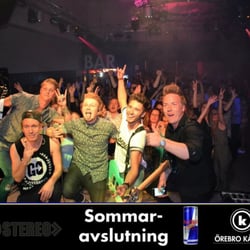 Örebro Kårhus - Go stereo som spelade på sommaravslutningen på Örebro Kårhus