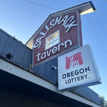 Salishack Tavern - Front sign - Dive Bars Near Me - Lincoln Beach, Oregon Salishack Tavern - Front sign - Dive Bars Near Me - Lincoln Beach, Oregon