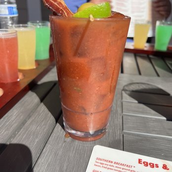 Ruby Slipper Miramar Beach - Bacon Bloody Mary - Breakfast & Brunch Near Me - Miramar Beach, Florida Ruby Slipper Miramar Beach - Bacon Bloody Mary - Breakfast & Brunch Near Me - Miramar Beach, Florida