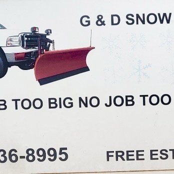 G & D Snow Removal - Snow Removal Near Me G & D Snow Removal - Snow Removal Near Me