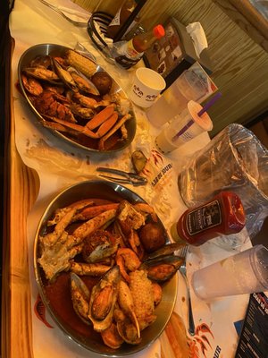 Crab Du Jour Cajun Seafood Restaurant & Bar - Savannah Oglethorpe Mall by null