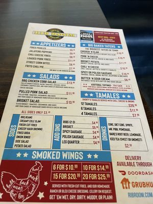 Menu photo 3 Neumeier's Rib Room Fort Smith, AR Menu photo 3 Neumeier's Rib Room Fort Smith, AR