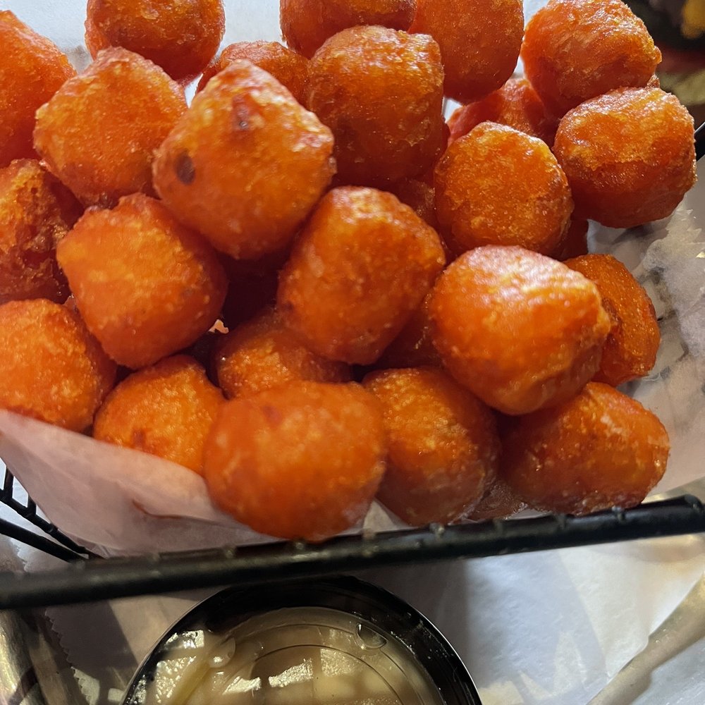 Vauxhall - Sweet Potato Tots - Burgers Near Me - Huntington, New York Vauxhall - Sweet Potato Tots - Burgers Near Me - Huntington, New York