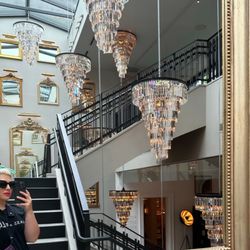 Arhaus - On lunch break dreaming and studying.