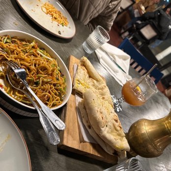 Base Camp - Organic Tofu Chow Mein and Garlic Naan - Himalayan/Nepalese Near Me - San Francisco, California Base Camp - Organic Tofu Chow Mein and Garlic Naan - Himalayan/Nepalese Near Me - San Francisco, California