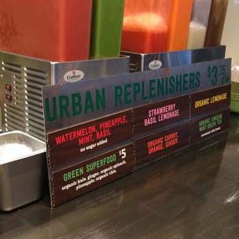 Urban Plates - Drinks! Get the watermelon one. - Salad Near Me - Pasadena, California Urban Plates - Drinks! Get the watermelon one. - Salad Near Me - Pasadena, California