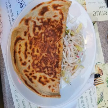 Jardin Nelson - Smoked meat crepe - Creperies Near Me - Montreal, Quebec