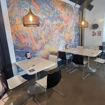 Aaharn - Inside dining area - Thai Near Me - San Diego, California