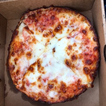 Noble Roman's Pizza - West - Personal pan extra cheese - Pizza Near Me - Columbus, Indiana