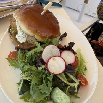 Destiny Coast - Salmon burger - Breakfast & Brunch Near Me - San Diego, California
