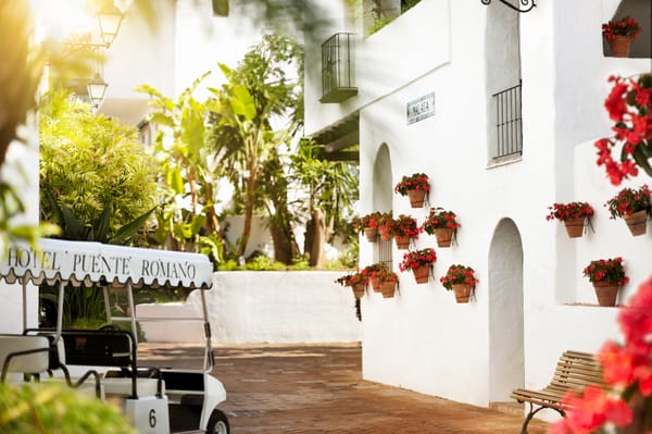 Puente Romano Marbella by null