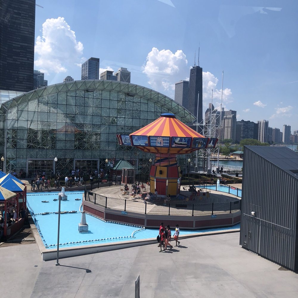 Navy Pier's Centennial Wheel - Amusement Parks Near Me - Chicago, Illinois Navy Pier's Centennial Wheel - Amusement Parks Near Me - Chicago, Illinois
