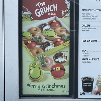 Krispy Kreme - 12.3.24 - Donuts Near Me - Rockville, Maryland Krispy Kreme - 12.3.24 - Donuts Near Me - Rockville, Maryland