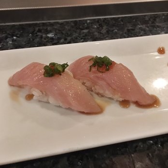Kihon - Albacore Belly Sushi! so darn fresh and sweet. - Japanese Near Me - Long Beach, California Kihon - Albacore Belly Sushi! so darn fresh and sweet. - Japanese Near Me - Long Beach, California