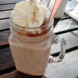 Schloßcafé Buddenhagen - Eisschokolade