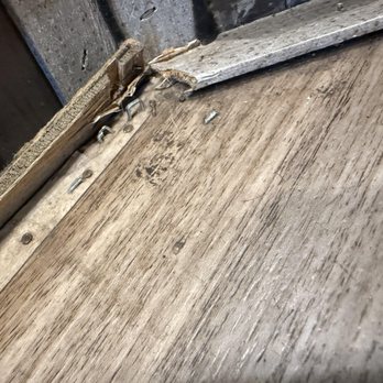 Cruise America - exposed staples dangerous--dirty and water rot - RV Rental Near Me - Henderson, Nevada Cruise America - exposed staples dangerous--dirty and water rot - RV Rental Near Me - Henderson, Nevada