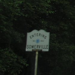 Somerville Chocolate - Entering Somerville from Cambridge.