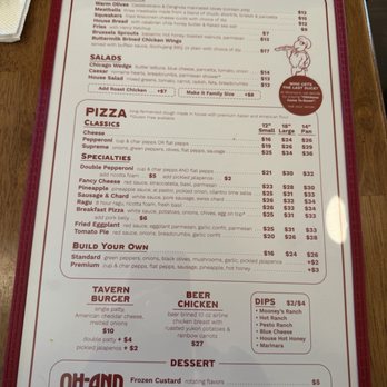 Mooney’s Pizza - Menu May 2026 - Pizza Near Me - Long Beach, California