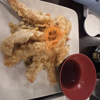 Sky Bar Steak and Sushi - Shrimp Tempura - Sushi Bars Near Me - Galveston, Texas Sky Bar Steak and Sushi - Shrimp Tempura - Sushi Bars Near Me - Galveston, Texas