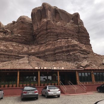 Twin Rocks Cafe - Outside again - Cafes Near Me - Bluff, Utah Twin Rocks Cafe - Outside again - Cafes Near Me - Bluff, Utah