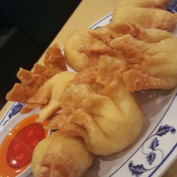 Little Dumpling - Crab Rangoon - Chinese Near Me - Las Vegas, Nevada