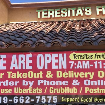Teresita's Fruiteria - Juice Bars & Smoothies Near Me - San Diego, California Teresita's Fruiteria - Juice Bars & Smoothies Near Me - San Diego, California