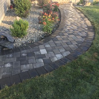 Fran Landscaping - Walkway - Landscaping Near Me - Milford, Massachusetts