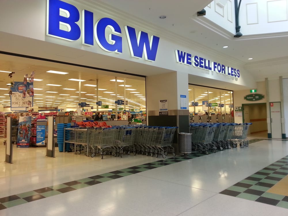 BIG W Updated April 2024 Nicholson Rd, Canning Vale Western Australia, Australia