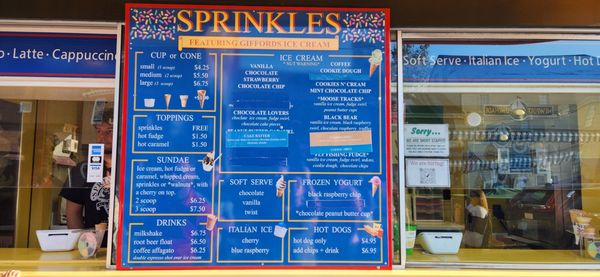 Menu photo 1 Sprinkles Ice Cream Newport, RI
