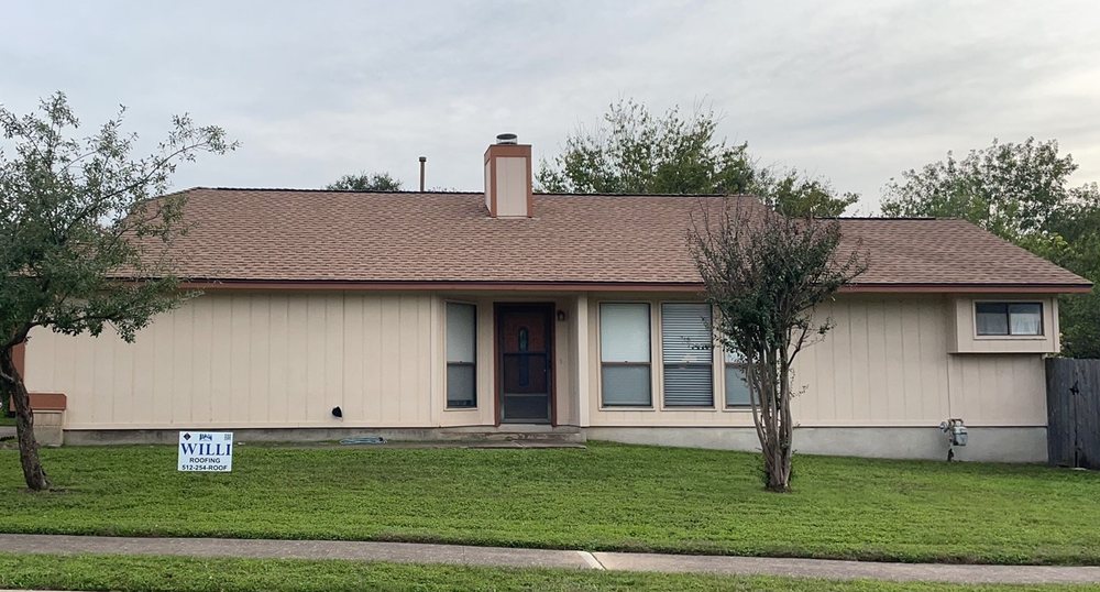 Slide of Willi Roofing Services