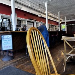 The Hillsboro Public House - Bar seating.