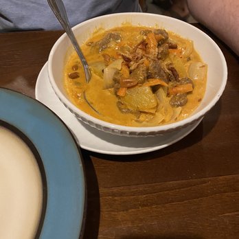 Thai Square - Beef Mas-Sa-Mun Curry - Thai Near Me - Denton, Texas