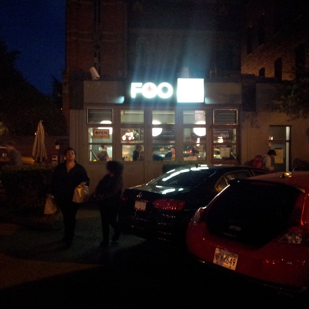 Foo - Asian Fusion Near Me - Victoria, British Columbia